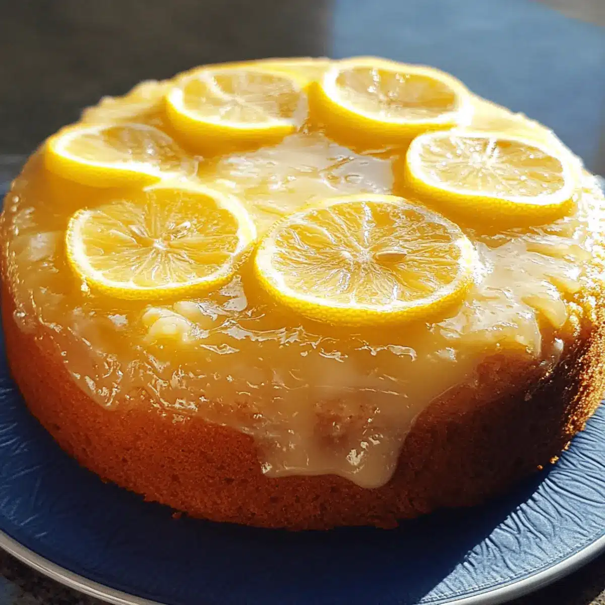 Lemon Yogurt Cake