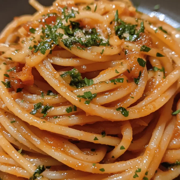 Hidden Veggie Pasta with Marinara