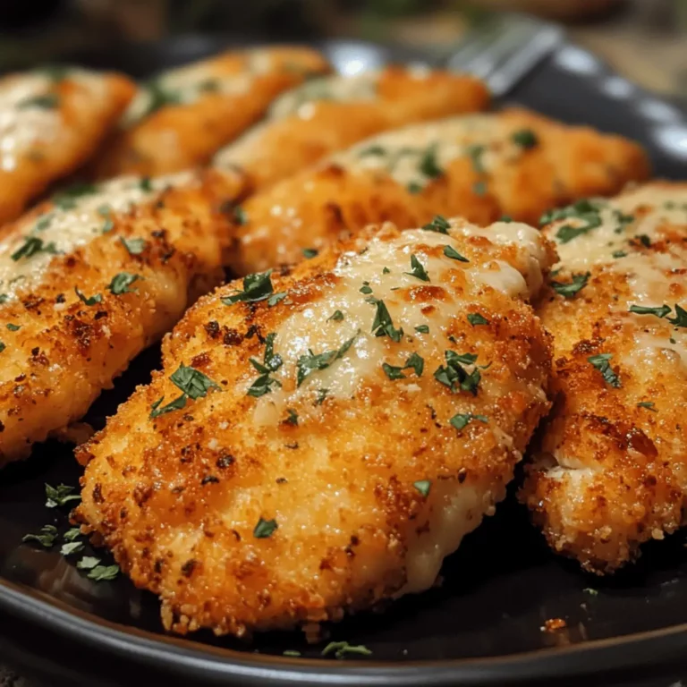 Baked Chicken Parmesan Tenders