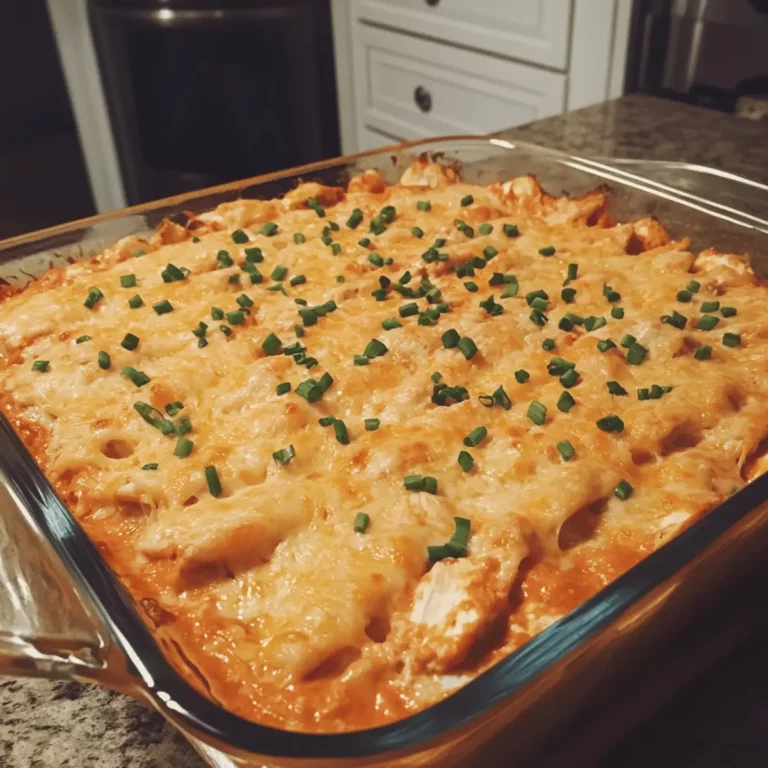 Buffalo Chicken Dip