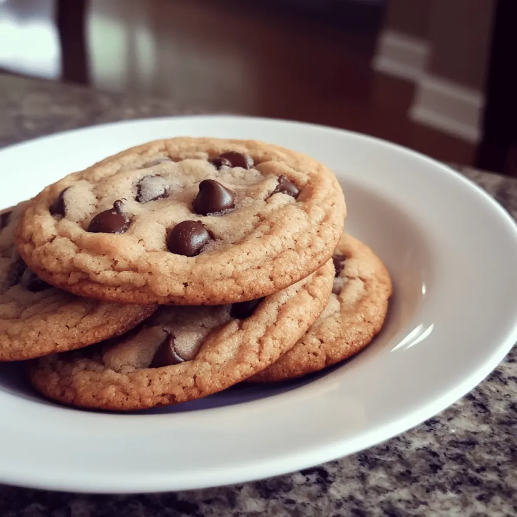 Classic Chocolate Chip Cookies