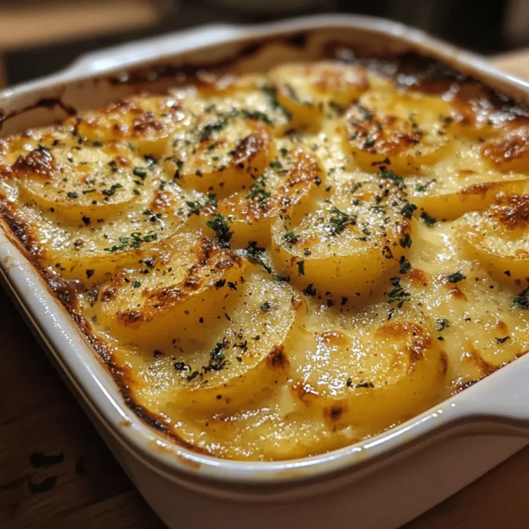 Potatoes Au Gratin