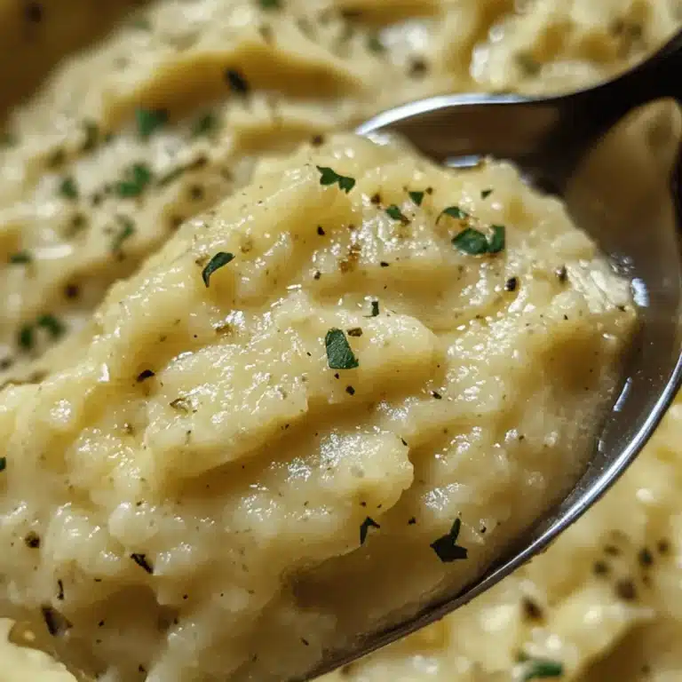 Creamy Mashed Hearts of Palm Fauxtatoes