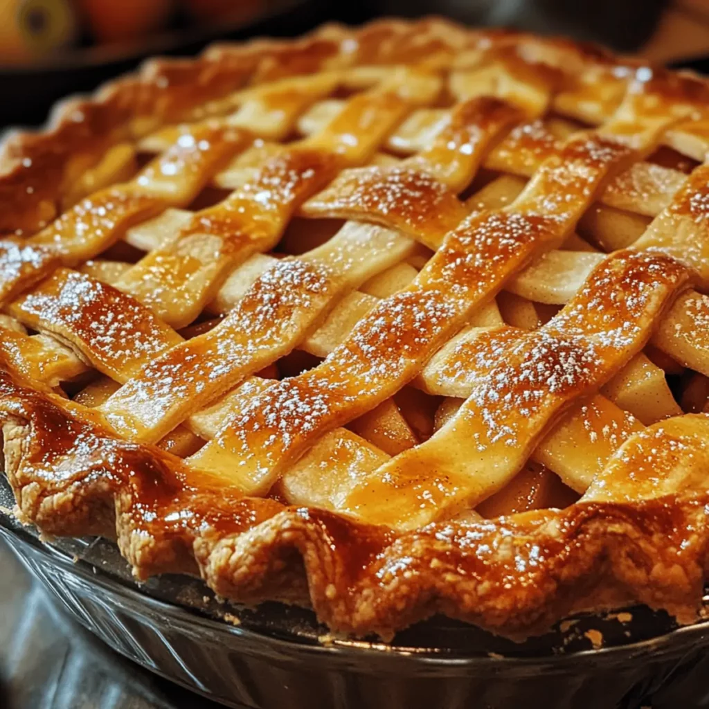 Classic Apple Pie