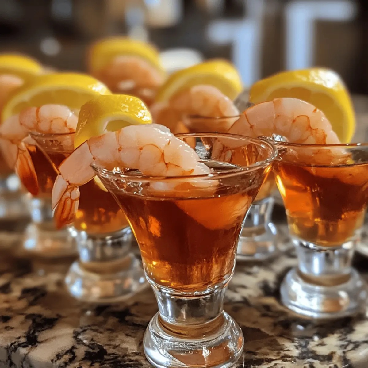 Shrimp Cocktail Shooters