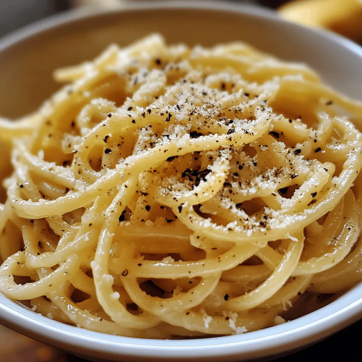 Classic Cacio e Pepe