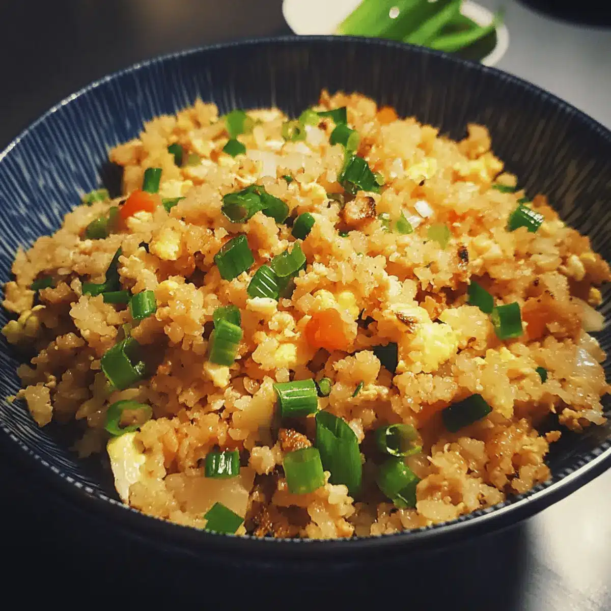 Cauliflower Fried Rice