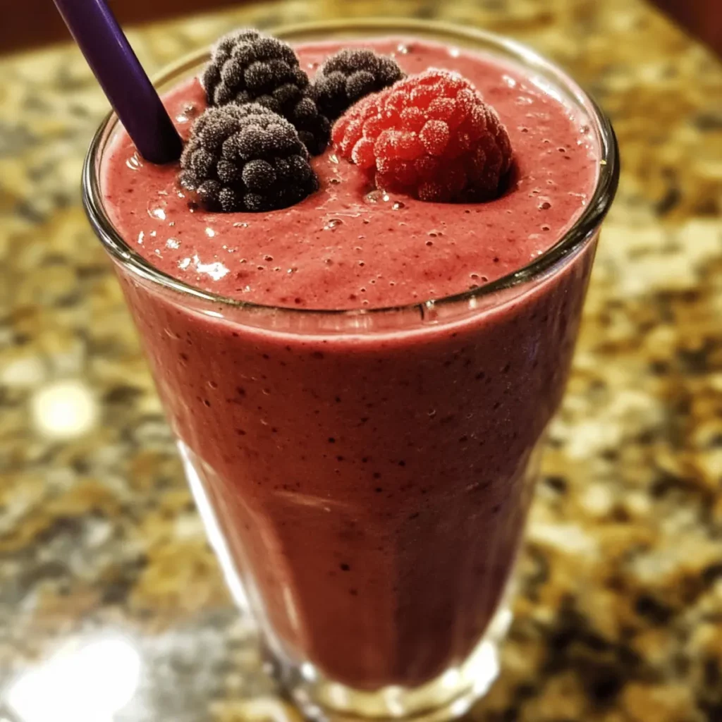 Berry Blast Smoothie