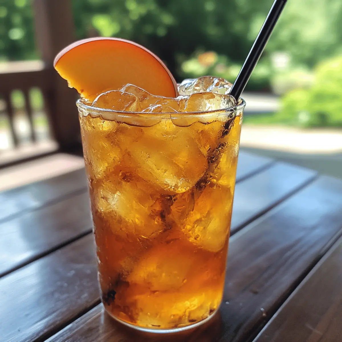Peach Iced Tea
