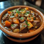 Moroccan Lamb Tagine with Apricots