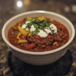 Classic Beef Chili