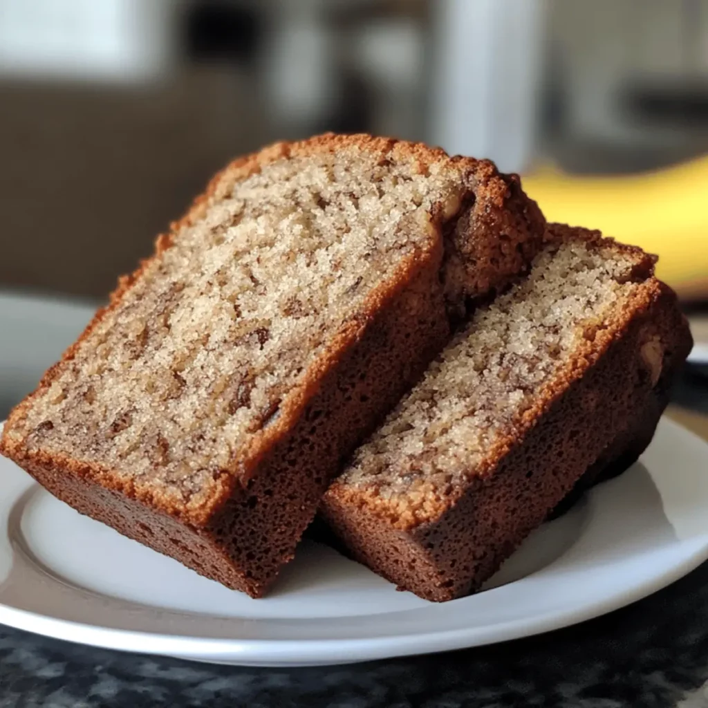 Simple Banana Bread
