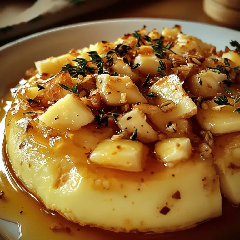 Baked Brie with Honey