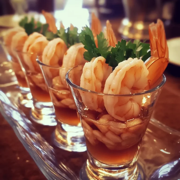 Shrimp Cocktail Shooters