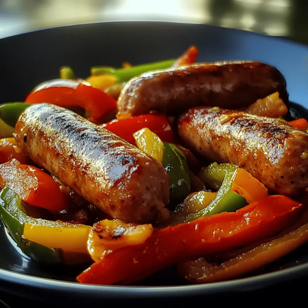 Sausage and Peppers