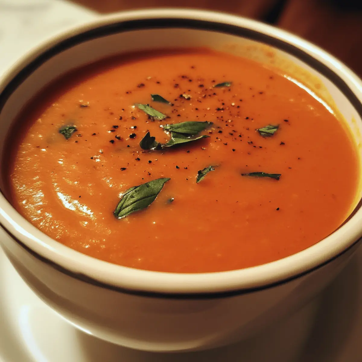 Creamy Tomato Soup