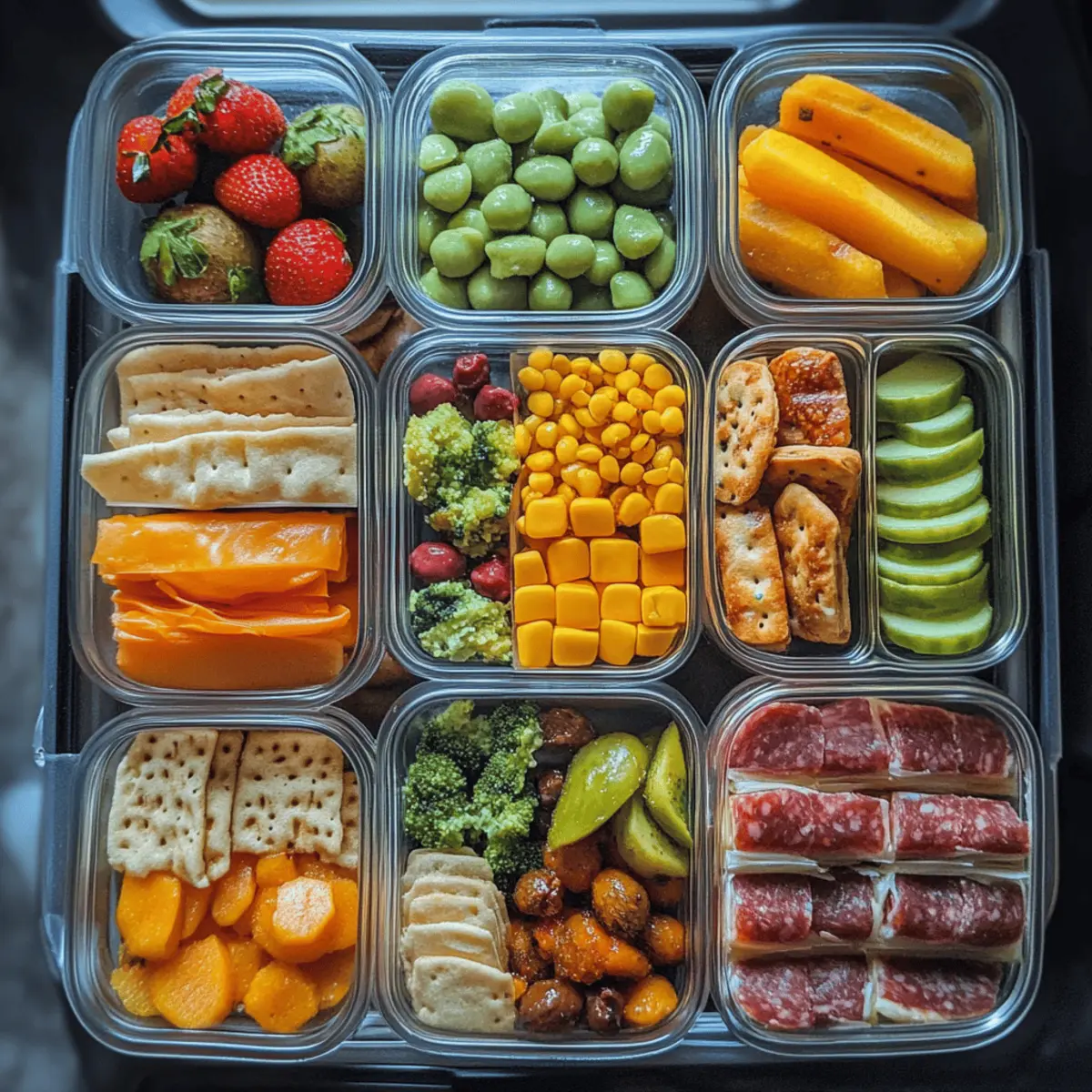 DIY Lunchable Boxes recipe