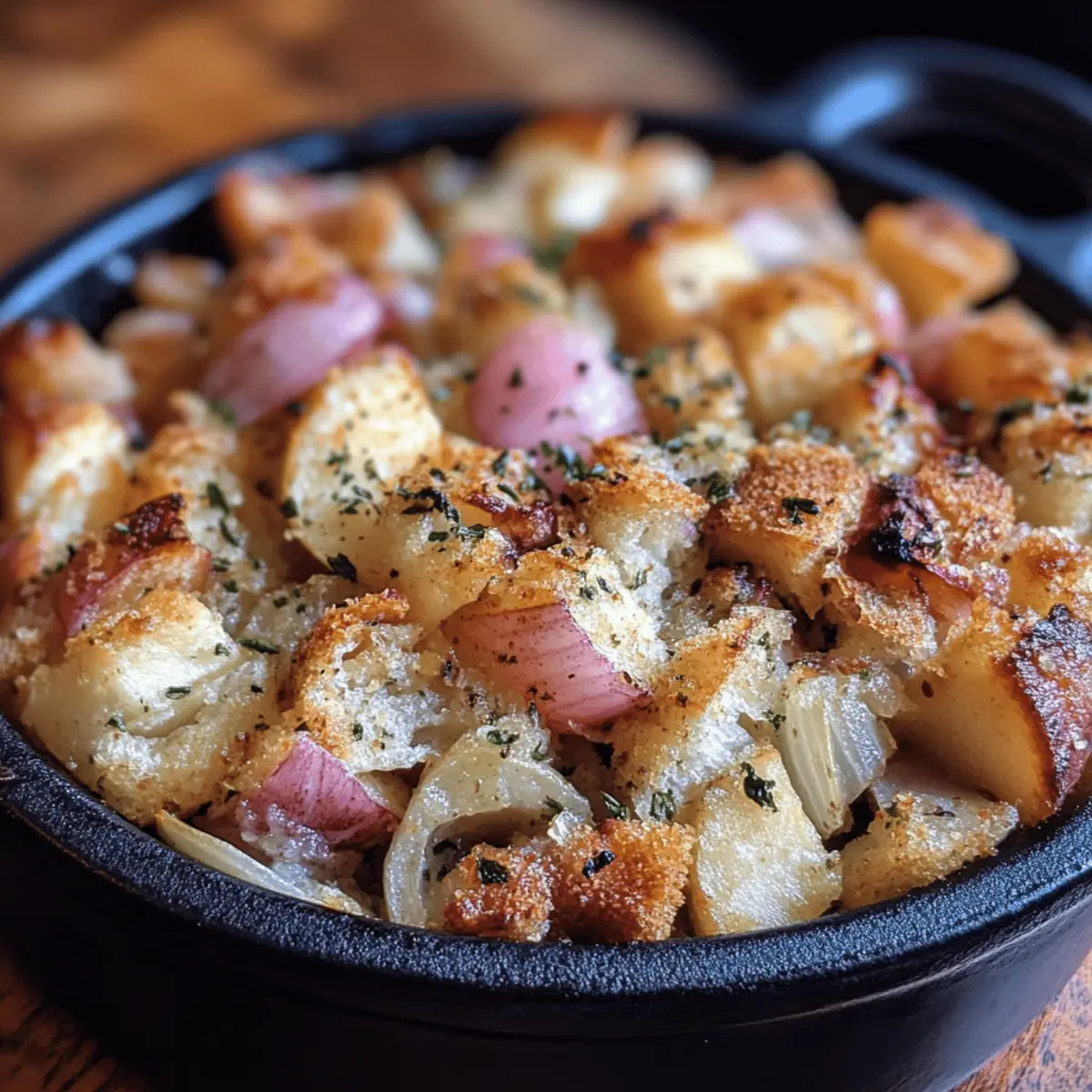 Apple and Onion Stuffing recip