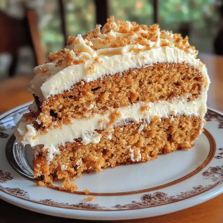 Carrot Cake with Cream Cheese Frosting