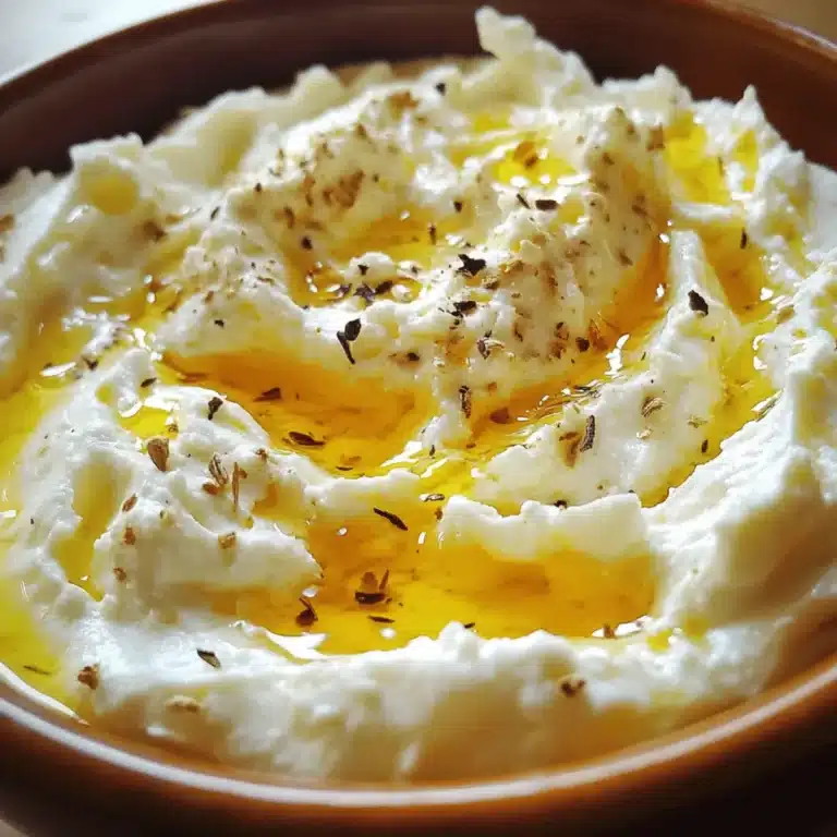 Whipped Feta with Honey