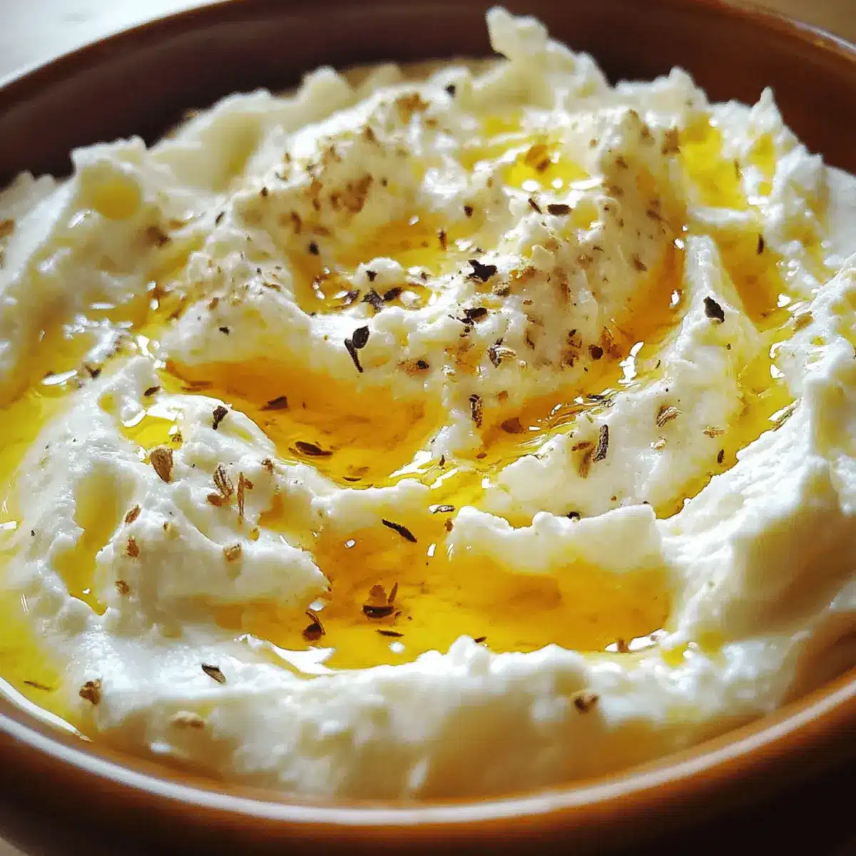 Whipped Feta with Honey