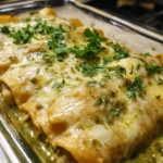 Mexican Turkey Enchiladas Verde recipe