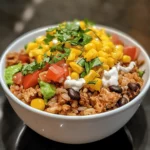 Turkey Taco Rice Bowls