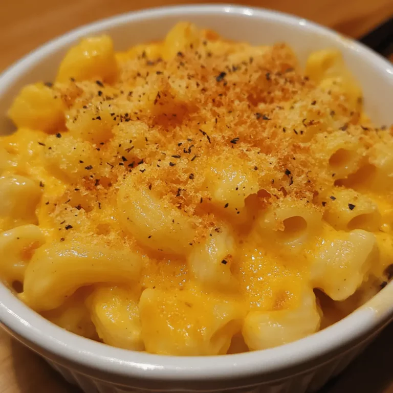 Creamy Butternut Squash Mac and Cheese
