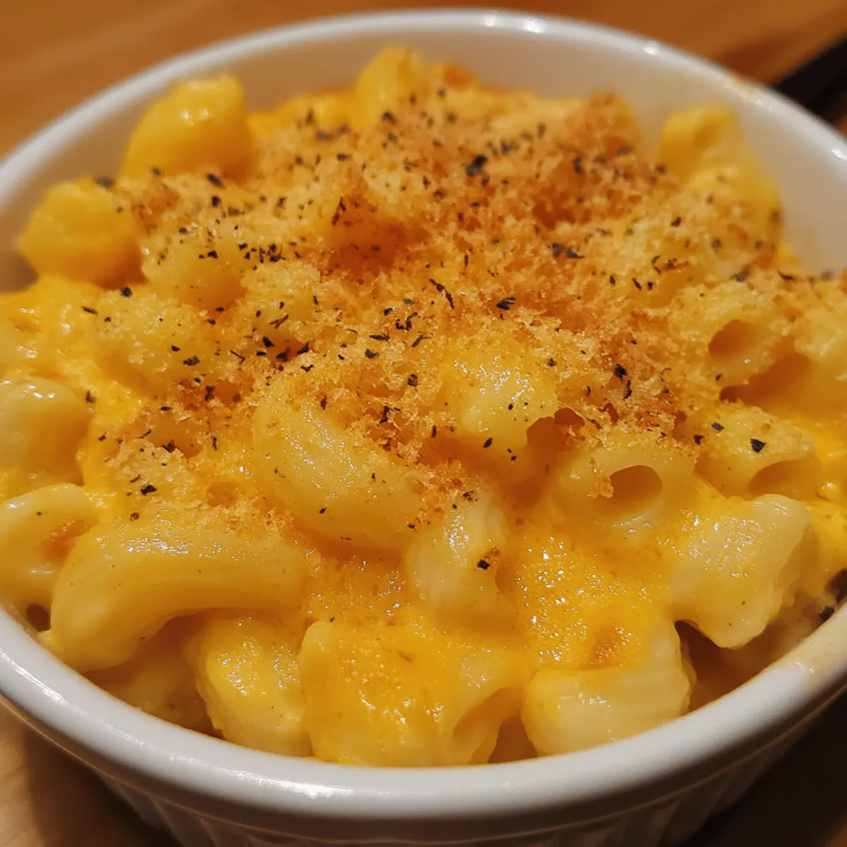 Creamy Butternut Squash Mac and Cheese