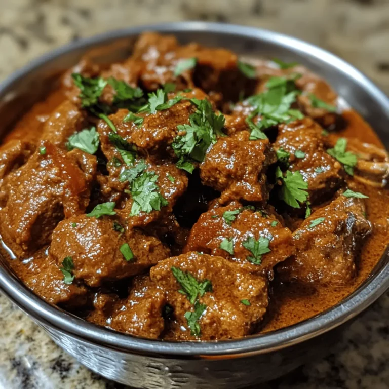 Indian Lamb Rogan Josh