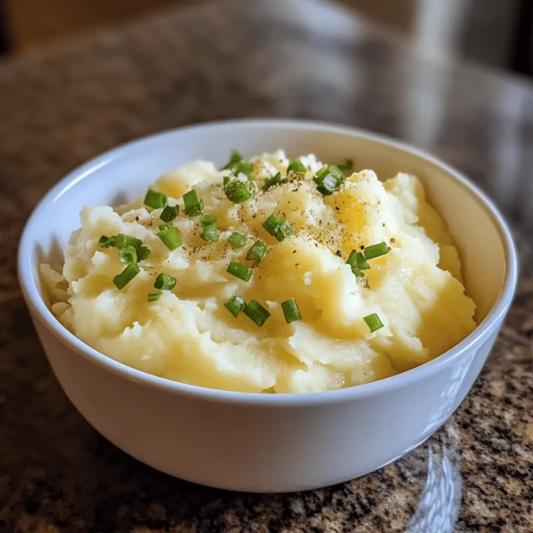 Instant Pot Mashed Potatoes recipe