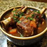 Slow-Simmered Lamb Shank Stew