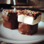 Chocolate Dipped Marshmallows