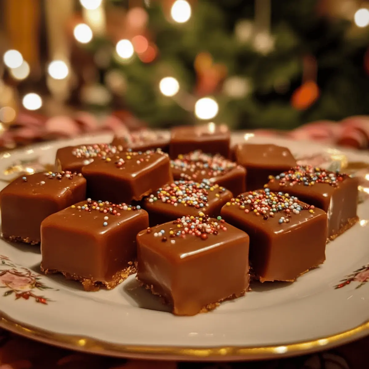 Gingerbread Caramels