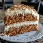 Carrot Cake with Cream Cheese Frosting