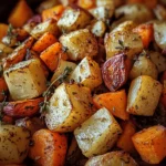 Roasted Root Vegetables recipe