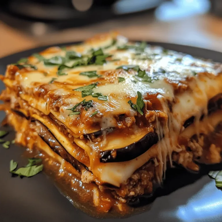 Eggplant Lasagna
