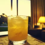 Pineapple Ginger Spritzer