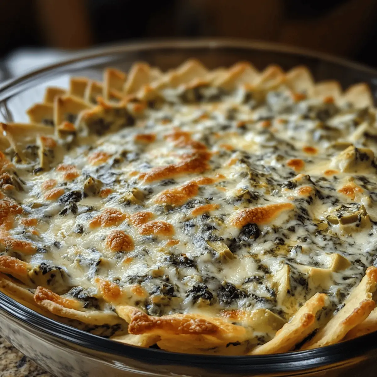 Spinach Artichoke Dip