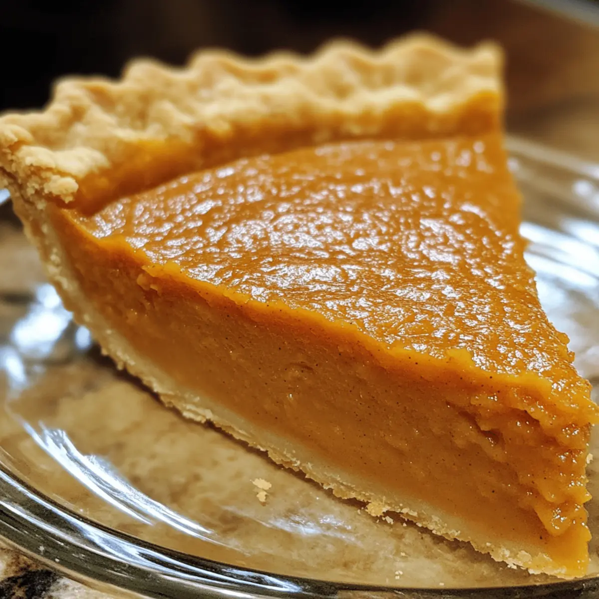 Southern Sweet Potato Pie