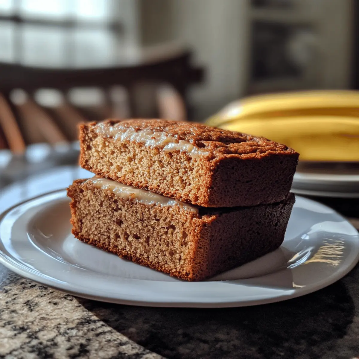 Simple Banana Bread
