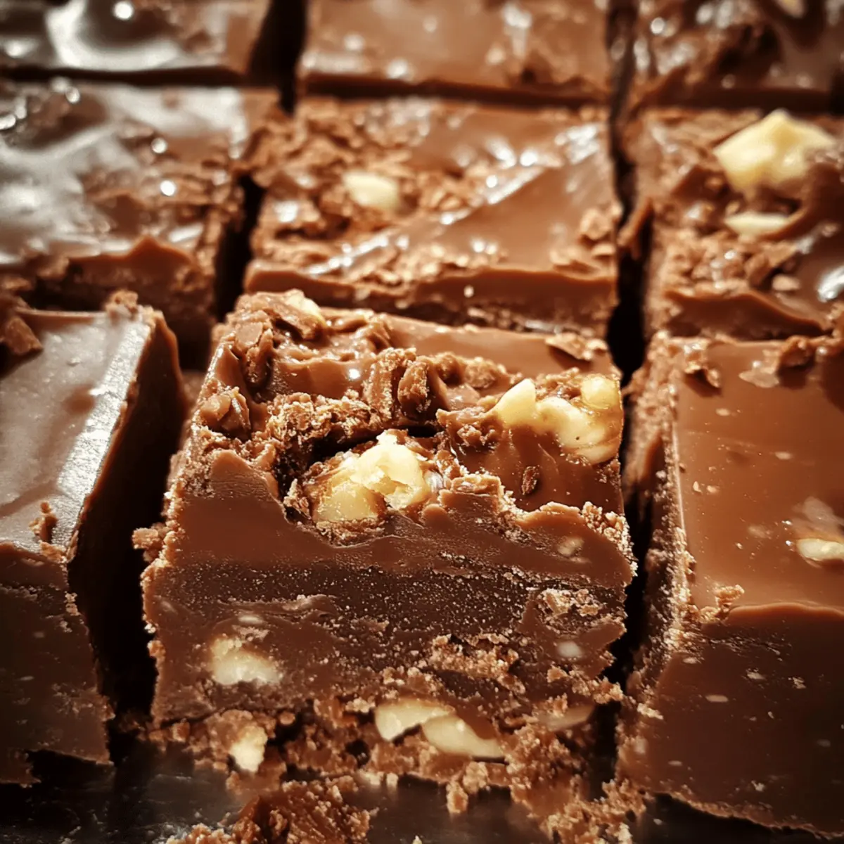 Rocky Road Fudge