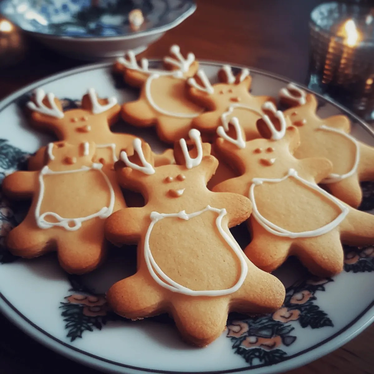 Reindeer Cookies