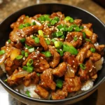 Korean Spicy Turkey Bulgogi