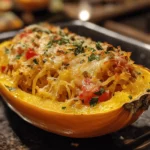 Vegetable-Stuffed Spaghetti Squash
