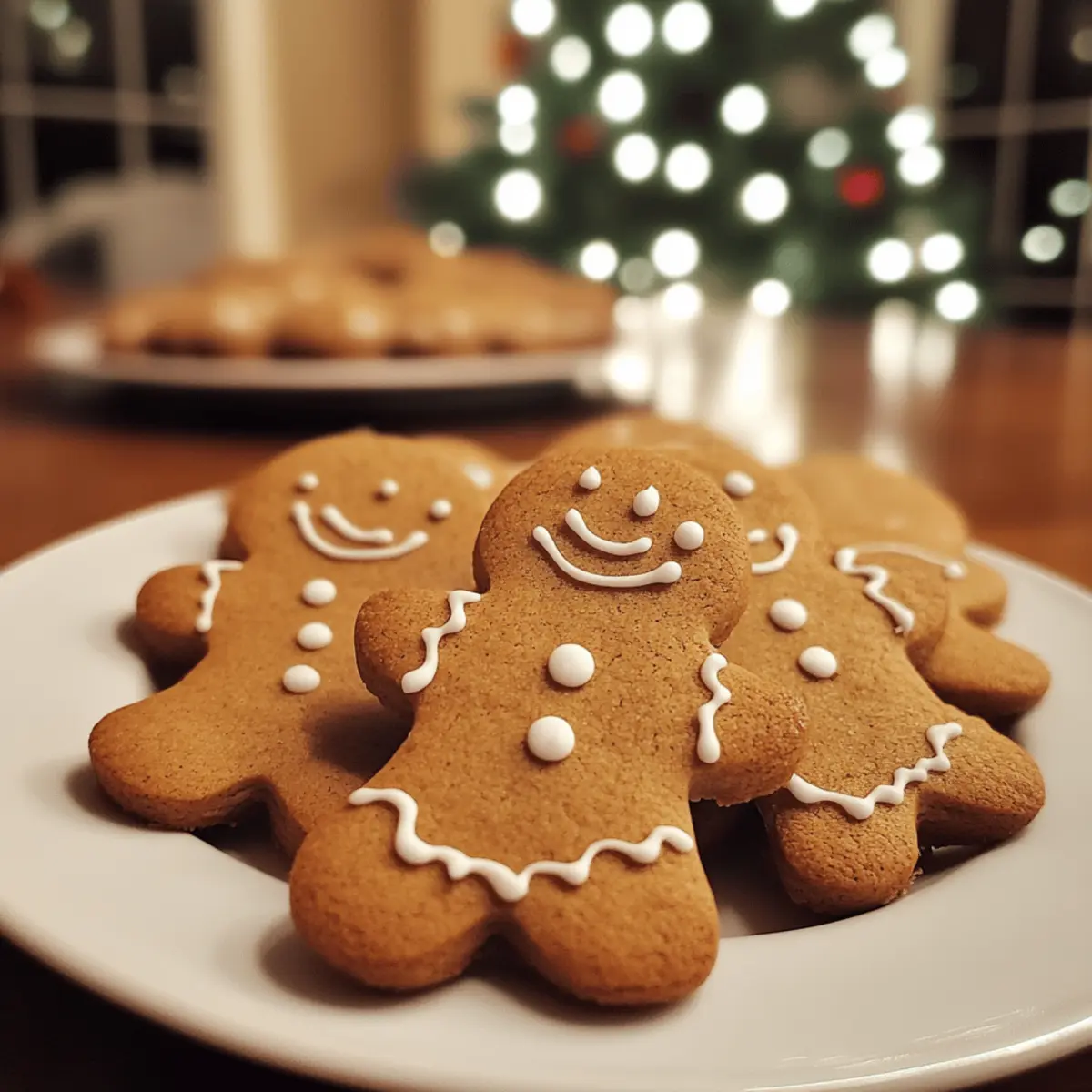 Gluten-Free Gingerbread Cookies
