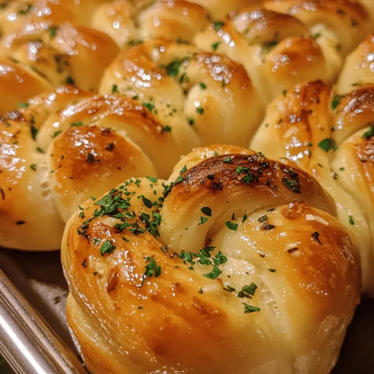 Garlic Knots