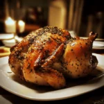 Classic Herb-Crusted Whole Roasted Chicken