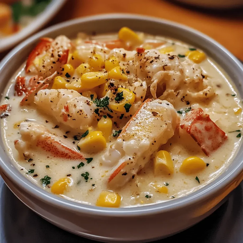 Heartwarming Crab and Corn Chowder
