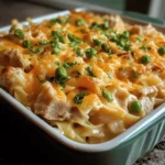 Tuna Noodle Casserole Updated Version